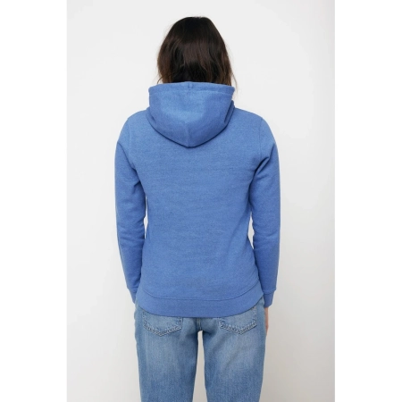 Bluza z kapturem z niebarwionej bawełny z recyklingu Iqoniq Torres | VA-T9401.024.XS