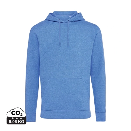 Bluza z kapturem z niebarwionej bawełny z recyklingu Iqoniq Torres | VA-T9401.024.XXL