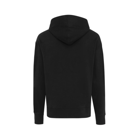 Luźna bluza z kapturem z bawełny z recyklingu Iqoniq Yoho | VA-T9402.001.XS