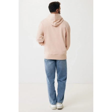 Luźna bluza z kapturem z bawełny z recyklingu Iqoniq Yoho | VA-T9402.038.XL