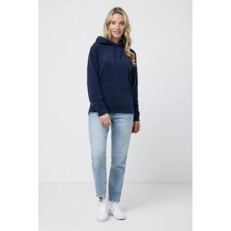 Bluza z kapturem z mikropolaru Iqoniq Trivor, RPET | VA-T9403.002.S