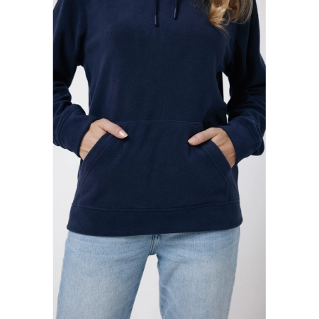Bluza z kapturem z mikropolaru Iqoniq Trivor, RPET | VA-T9403.002.XXXL