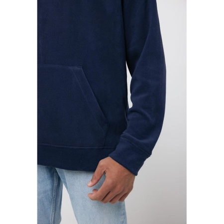 Bluza z kapturem z mikropolaru Iqoniq Trivor, RPET | VA-T9403.002.XXXL