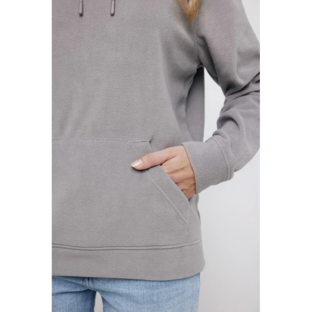 Bluza z kapturem z mikropolaru Iqoniq Trivor, RPET | VA-T9403.027.L