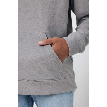 Bluza z kapturem z mikropolaru Iqoniq Trivor, RPET | VA-T9403.027.L