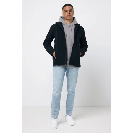 Bluza z kapturem z mikropolaru Iqoniq Trivor, RPET | VA-T9403.027.L