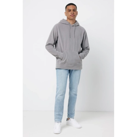 Bluza z kapturem z mikropolaru Iqoniq Trivor, RPET | VA-T9403.027.M