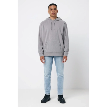 Bluza z kapturem z mikropolaru Iqoniq Trivor, RPET | VA-T9403.027.M
