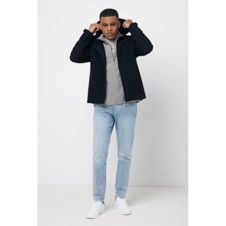 Bluza z kapturem z mikropolaru Iqoniq Trivor, RPET | VA-T9403.027.S