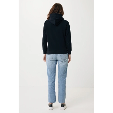 Lekka bluza z kapturem Iqoniq Rila, bawełna z recyklingu | VA-T9404.001.4XL
