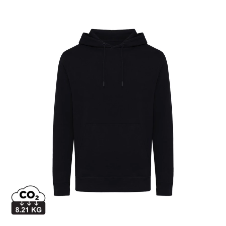 Lekka bluza z kapturem Iqoniq Rila, bawełna z recyklingu | VA-T9404.001.L