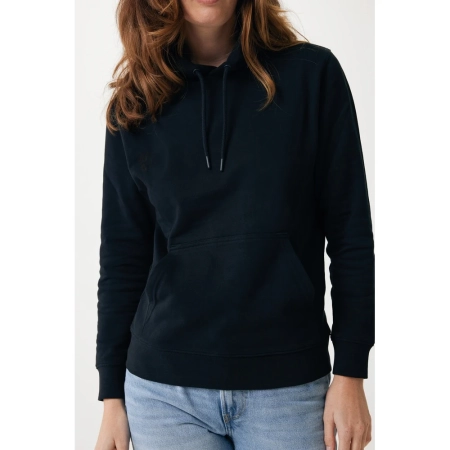 Lekka bluza z kapturem Iqoniq Rila, bawełna z recyklingu | VA-T9404.001.XL