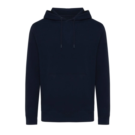 Lekka bluza z kapturem Iqoniq Rila, bawełna z recyklingu | VA-T9404.002.S