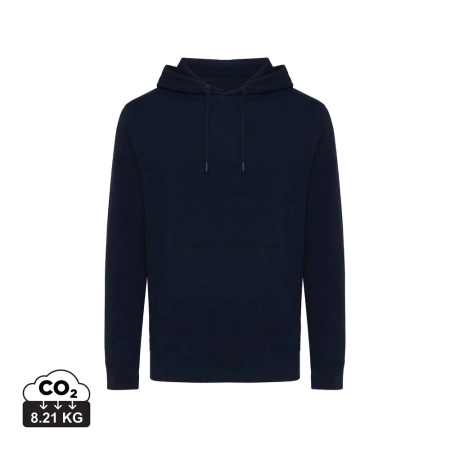 Lekka bluza z kapturem Iqoniq Rila, bawełna z recyklingu | VA-T9404.002.S