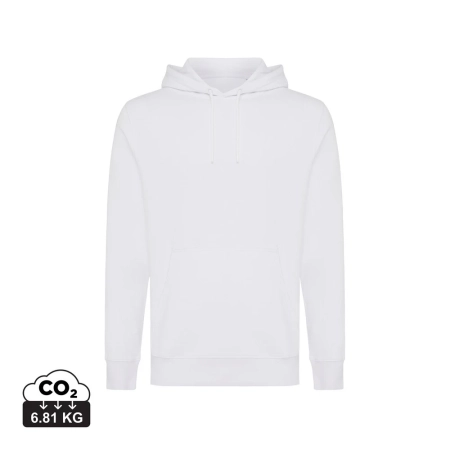 Lekka bluza z kapturem Iqoniq Rila, bawełna z recyklingu | VA-T9404.004.4XL