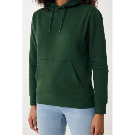 Lekka bluza z kapturem Iqoniq Rila, bawełna z recyklingu | VA-T9404.005.XL