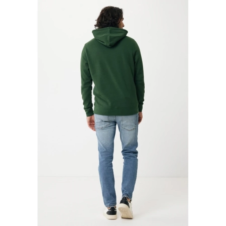 Lekka bluza z kapturem Iqoniq Rila, bawełna z recyklingu | VA-T9404.005.XL