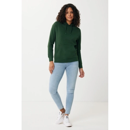 Lekka bluza z kapturem Iqoniq Rila, bawełna z recyklingu | VA-T9404.005.XL