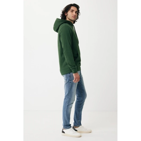 Lekka bluza z kapturem Iqoniq Rila, bawełna z recyklingu | VA-T9404.005.XS