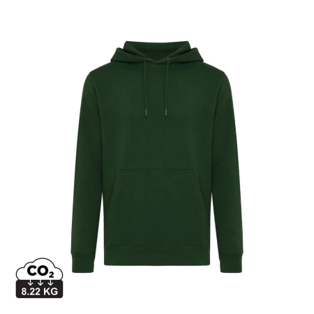 Lekka bluza z kapturem Iqoniq Rila, bawełna z recyklingu | VA-T9404.005.XXXL