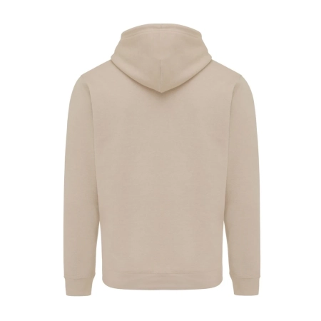 Lekka bluza z kapturem Iqoniq Rila, bawełna z recyklingu | VA-T9404.006.XL