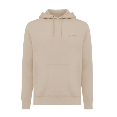 Lekka bluza z kapturem Iqoniq Rila, bawełna z recyklingu | VA-T9404.006.XL