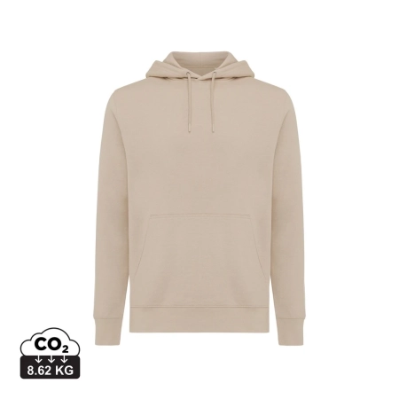 Lekka bluza z kapturem Iqoniq Rila, bawełna z recyklingu | VA-T9404.006.XXXL