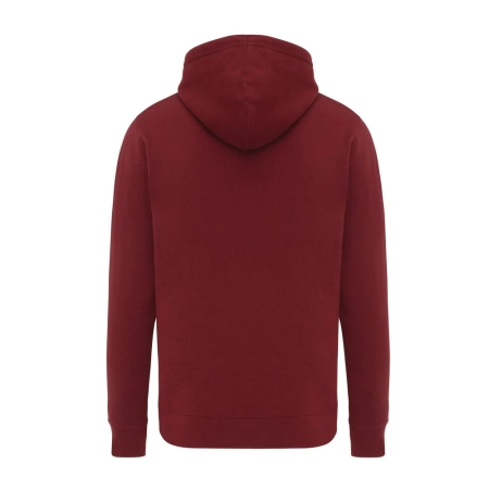 Lekka bluza z kapturem Iqoniq Rila, bawełna z recyklingu | VA-T9404.007.XS