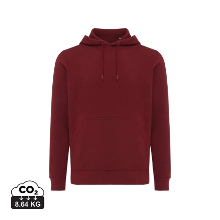 Lekka bluza z kapturem Iqoniq Rila, bawełna z recyklingu | VA-T9404.007.XS