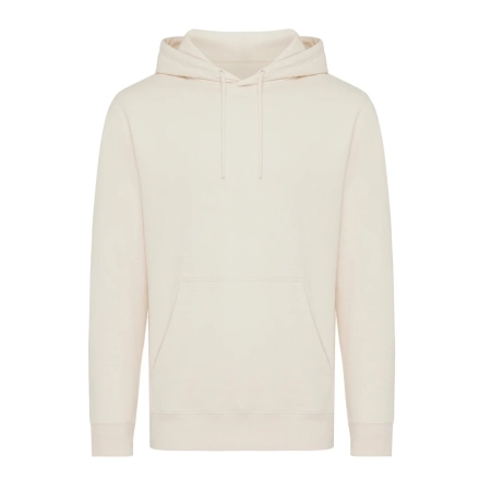 Lekka bluza z kapturem Iqoniq Rila, bawełna z recyklingu | VA-T9404.018.4XL
