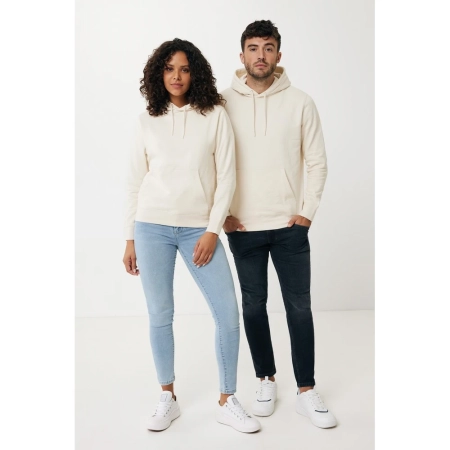 Lekka bluza z kapturem Iqoniq Rila, bawełna z recyklingu | VA-T9404.018.4XL