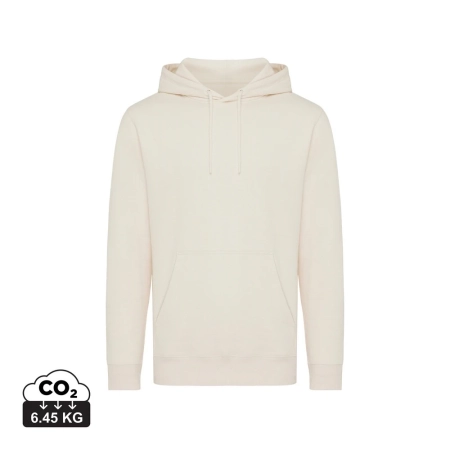 Lekka bluza z kapturem Iqoniq Rila, bawełna z recyklingu | VA-T9404.018.4XL