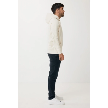 Lekka bluza z kapturem Iqoniq Rila, bawełna z recyklingu | VA-T9404.018.XL