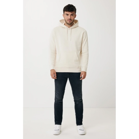 Lekka bluza z kapturem Iqoniq Rila, bawełna z recyklingu | VA-T9404.018.XL