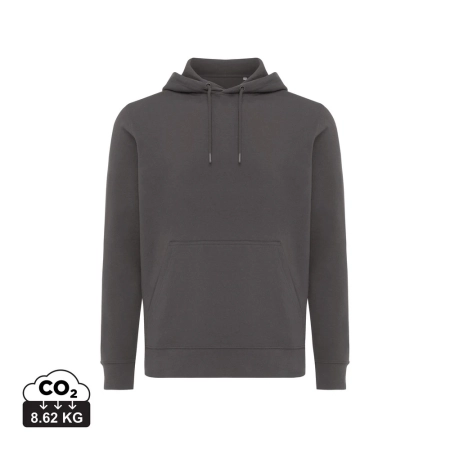 Lekka bluza z kapturem Iqoniq Rila, bawełna z recyklingu | VA-T9404.019.XS