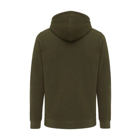 Lekka bluza z kapturem Iqoniq Rila, bawełna z recyklingu | VA-T9404.020.XS