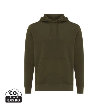 Lekka bluza z kapturem Iqoniq Rila, bawełna z recyklingu | VA-T9404.020.XS