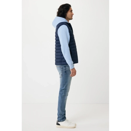 Lekka bluza z kapturem Iqoniq Rila, bawełna z recyklingu | VA-T9404.022.XL
