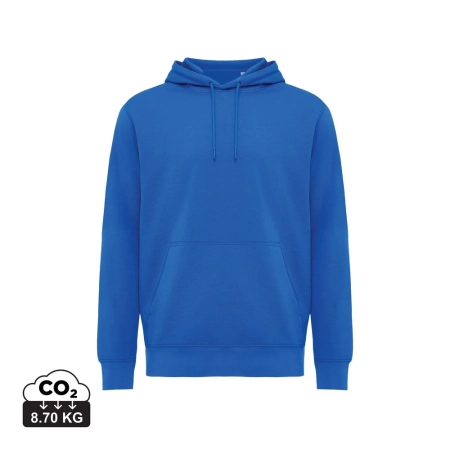 Lekka bluza z kapturem Iqoniq Rila, bawełna z recyklingu | VA-T9404.025.XL
