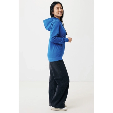 Lekka bluza z kapturem Iqoniq Rila, bawełna z recyklingu | VA-T9404.025.XXXL