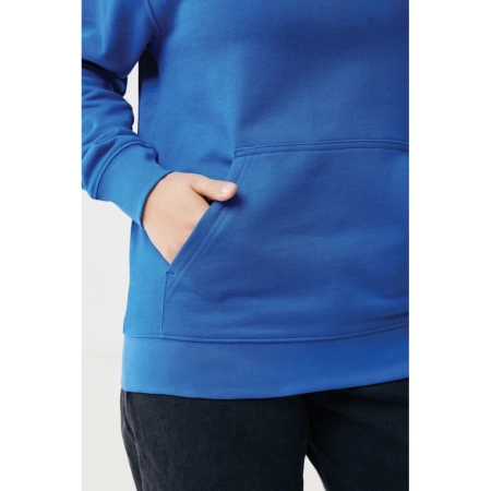 Lekka bluza z kapturem Iqoniq Rila, bawełna z recyklingu | VA-T9404.025.XXXL