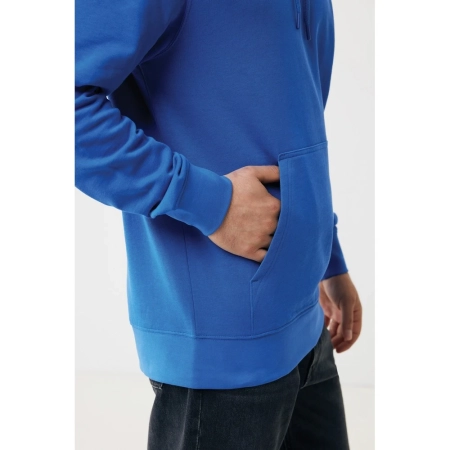 Lekka bluza z kapturem Iqoniq Rila, bawełna z recyklingu | VA-T9404.025.XXXL
