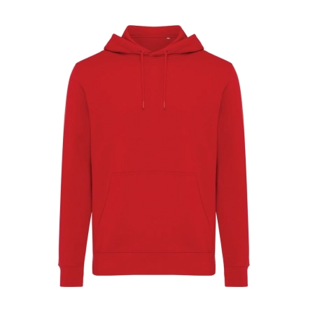 Lekka bluza z kapturem Iqoniq Rila, bawełna z recyklingu | VA-T9404.029.XL