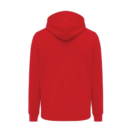 Lekka bluza z kapturem Iqoniq Rila, bawełna z recyklingu | VA-T9404.029.XL