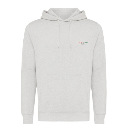 Lekka bluza z kapturem Iqoniq Rila, bawełna z recyklingu | VA-T9404.032.5XL