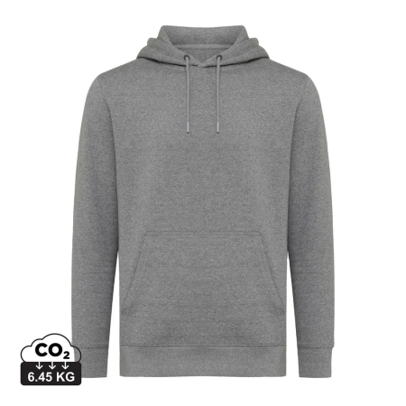 Lekka bluza z kapturem Iqoniq Rila, bawełna z recyklingu | VA-T9404.034.L