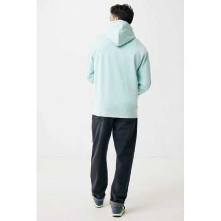 Lekka bluza z kapturem Iqoniq Rila, bawełna z recyklingu | VA-T9404.037.XXXL