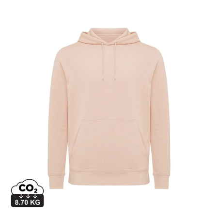 Lekka bluza z kapturem Iqoniq Rila, bawełna z recyklingu | VA-T9404.038.XS