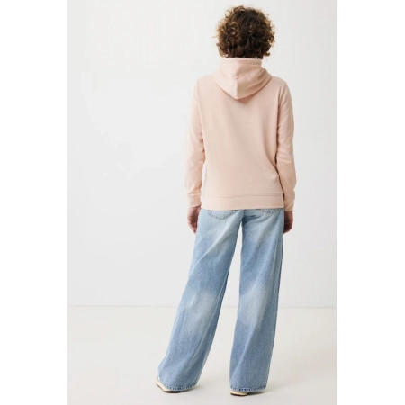Lekka bluza z kapturem Iqoniq Rila, bawełna z recyklingu | VA-T9404.038.XXL