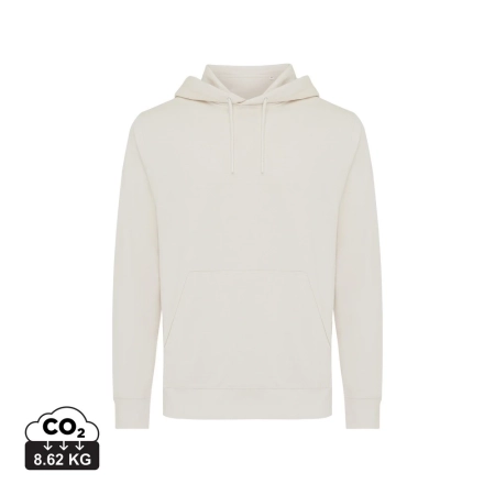 Lekka bluza z kapturem Iqoniq Rila, bawełna z recyklingu | VA-T9404.040.XL